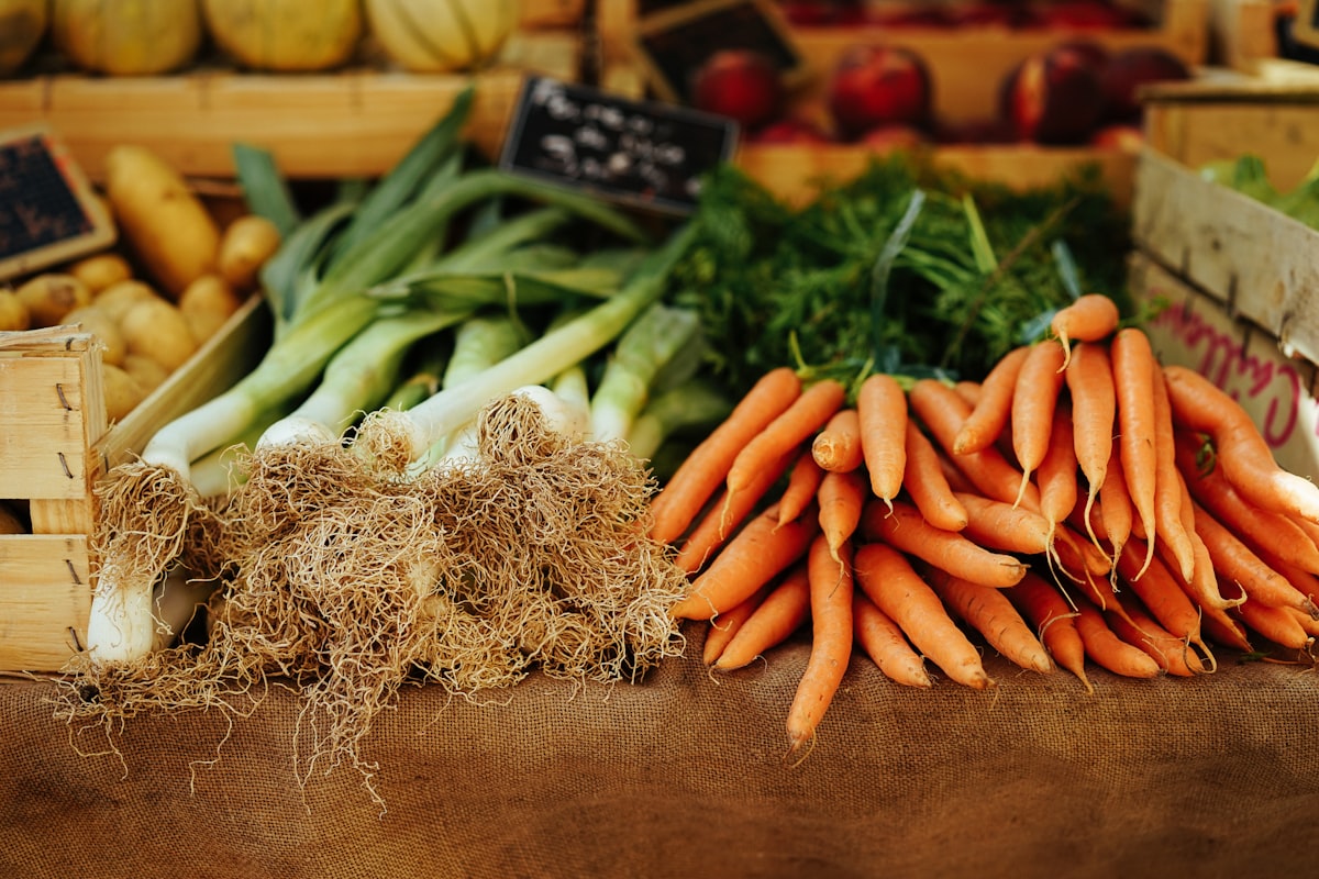 Fruits et légumes frais